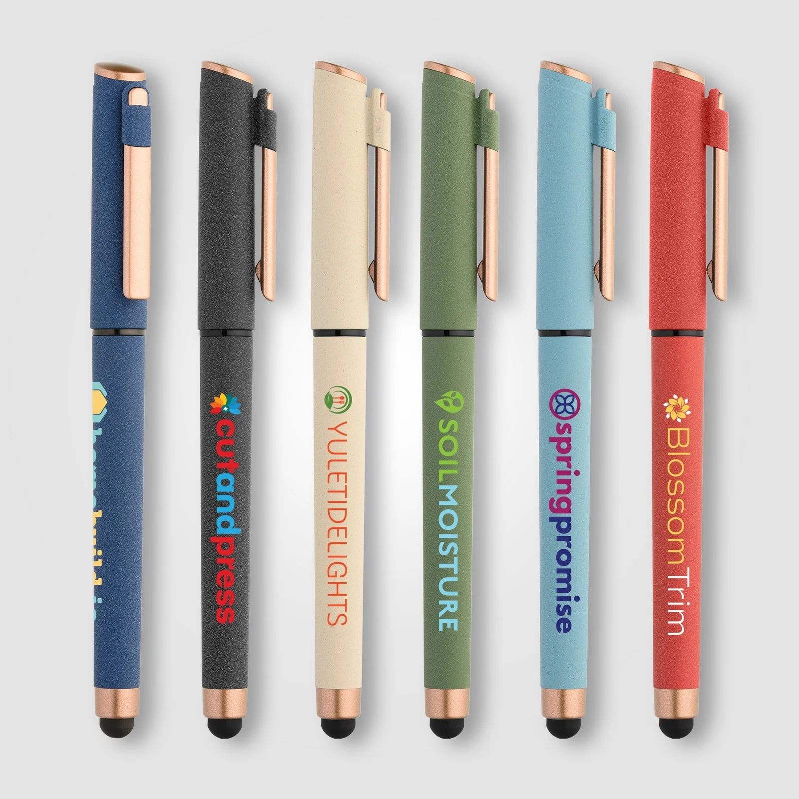 Recycled Plastic Stylus Gen Pen