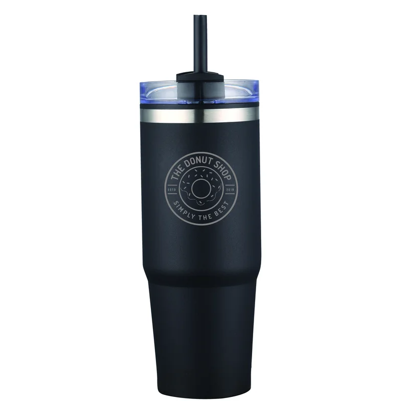 30oz. Double Wall Tumbler w/ PP Liner