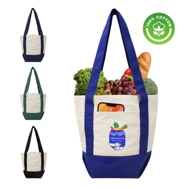 10oz. Mini Cotton Tote