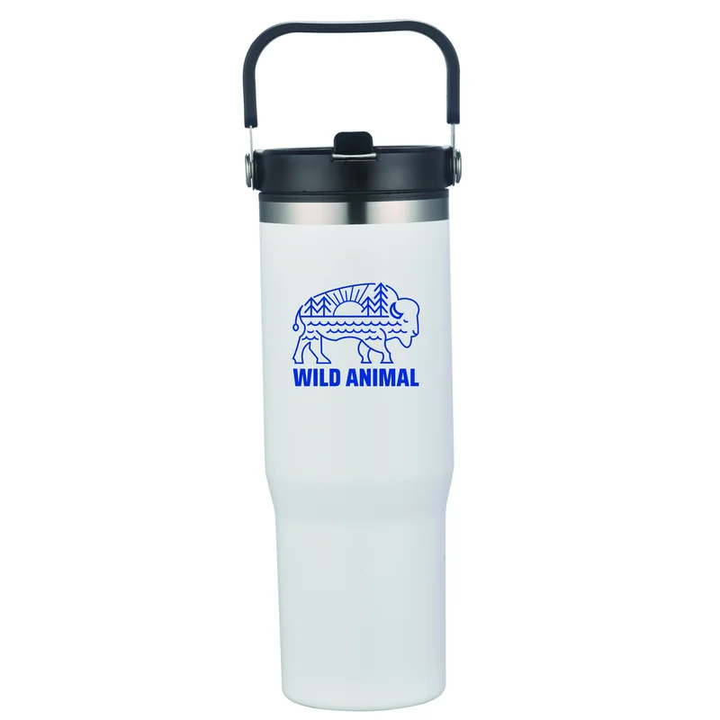 30oz. Stainless Steel Lined Tumbler
