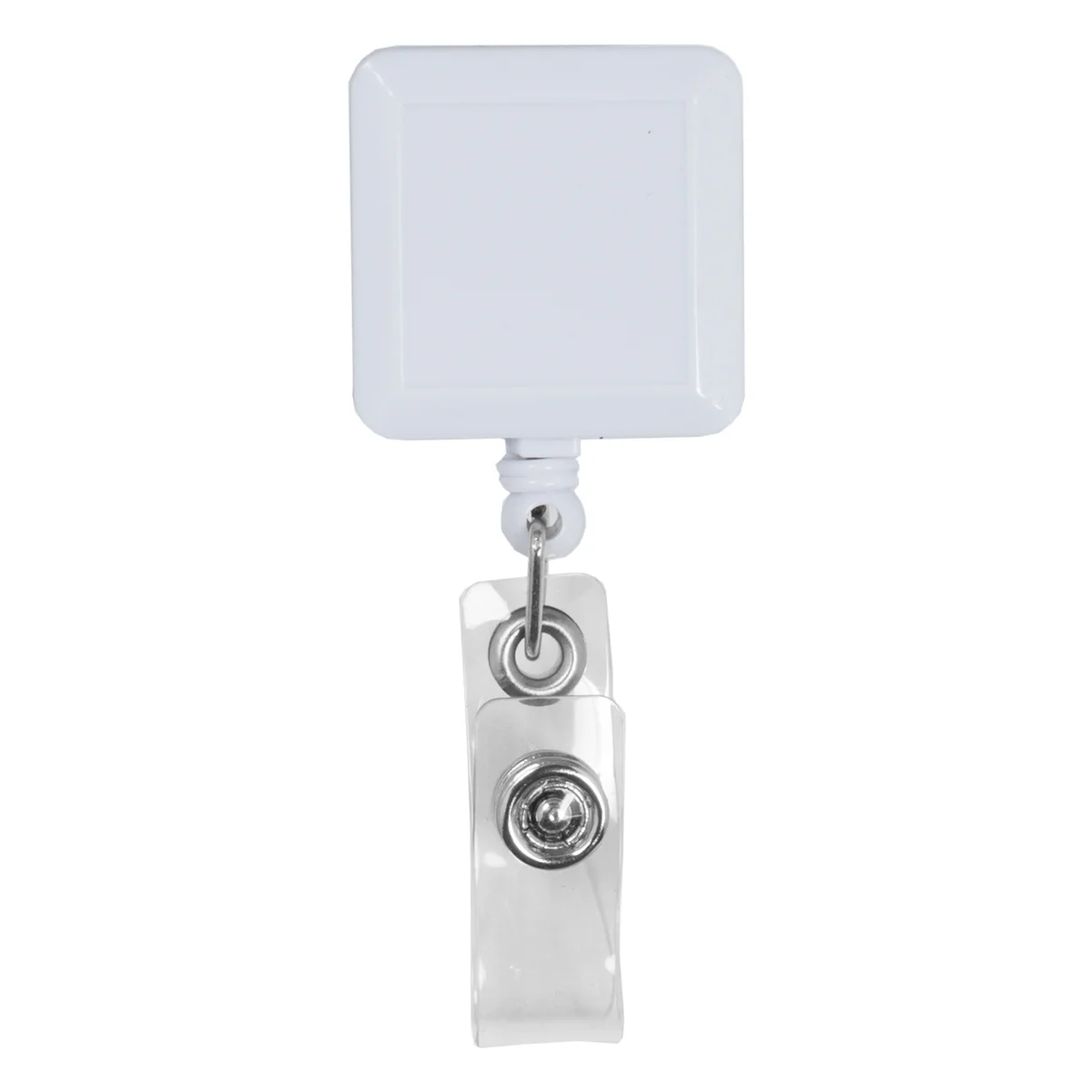 Retractable Badge Reel w/ Alligator Clip