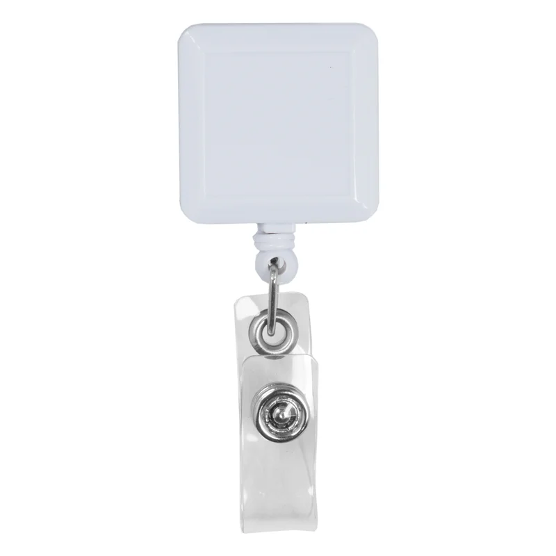 Retractable Badge Reel w/ Alligator Clip