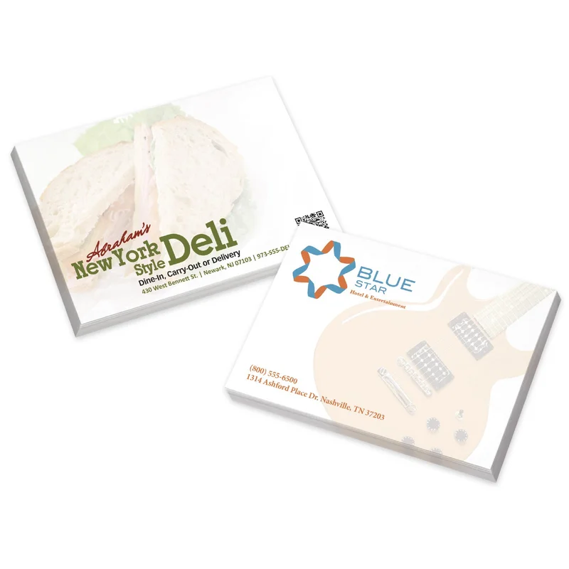 3” x 4” Adhesive Notepad, 25 Sheets