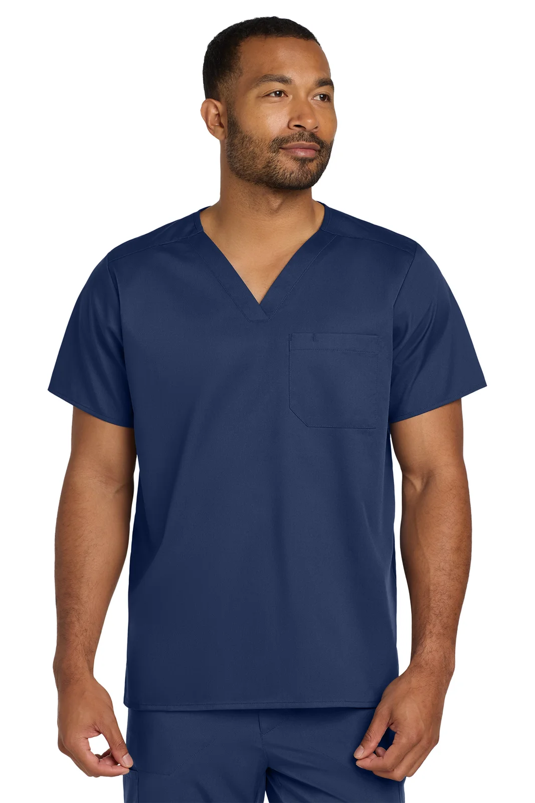 Unisex Scrub Top V-Neck - Personalized Name